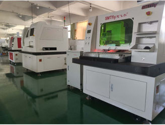 Shenzhen SMTfly Electronic Equipment Manufactory Limited 工場生産ライン