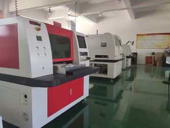 Shenzhen SMTfly Electronic Equipment Manufactory Limited 工場生産ライン