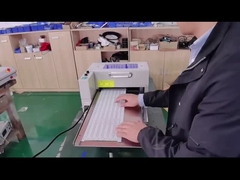 9 ペア 400mm/S スチールPCB 板切断機 鉛切断