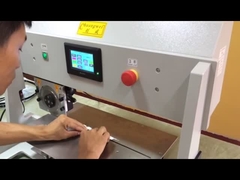 高効率とモーター化切断長さ460mmのPCB分離機