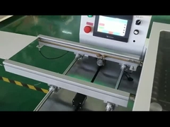 高速鋼刃とコンベヤーベルトライン