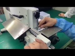 完全自動または手動操作 CWV-2M ハンドプッシュPCB分離機