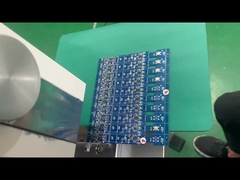 Vカット帯状輸送機械,Pneumatic PCBデパネルリングマシン