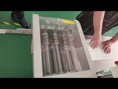 PCB分離ガイドのための特徴は,異なるLEDボードに適合するために垂直に調整することができます