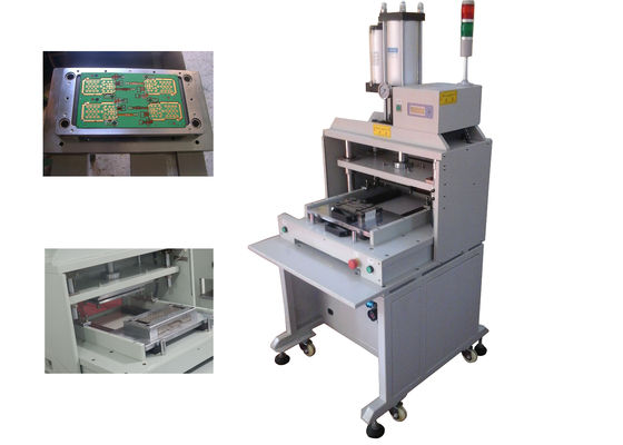 品質  30T Metal Hole PCB Punching Machine with Customize Die Tool 工場