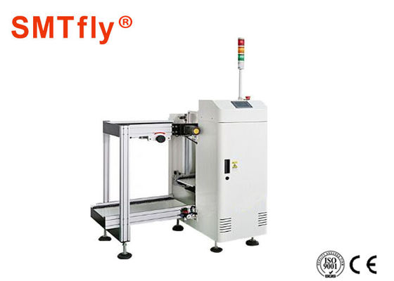 品質  6Sec Min 0.4mm PCB Unloader Automatic Magazine Loader Structure Belt 工場