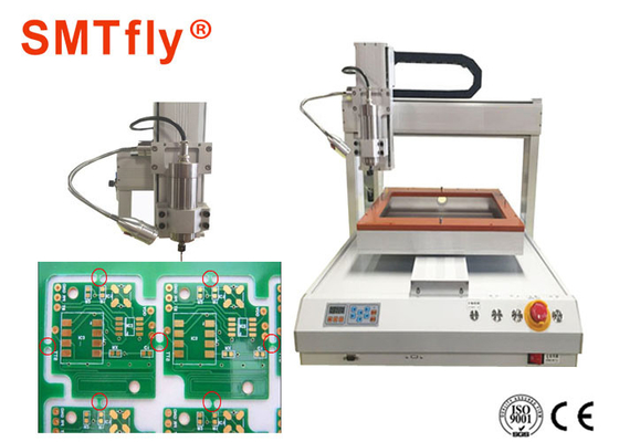 卓上PCBのルーター機械40000rpm 650mmX450mmのPCBの分離器