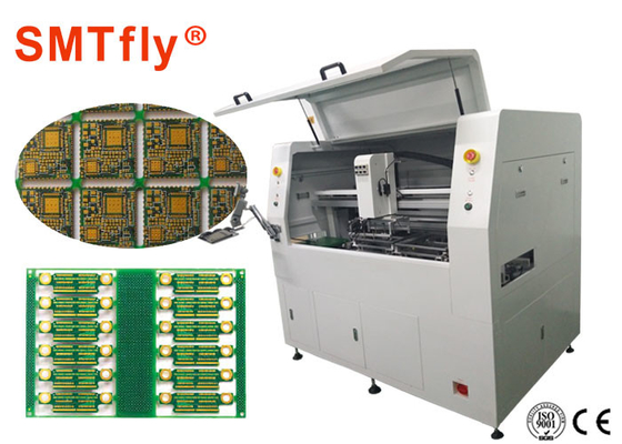 PCBアセンブリのためのインラインPCB DepanelingシステムCNC PCBのルーターの分離器