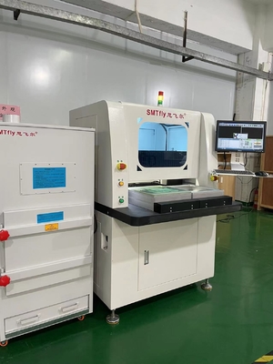 反静的なイオン化 ファンが付いている220V 4.2KW PCB Depanelingのルーター機械