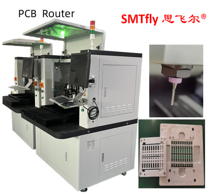 220V 4.2KW Windows 7システムが付いている自動PCB Depanelingのルーター