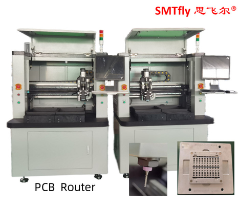 220V 4.2KWはプリント基板CNCのルーター、PCB Depanelingのルーター機械を