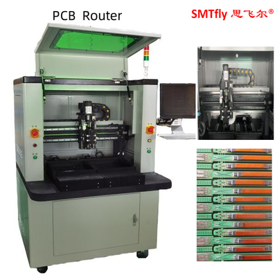 SMTfly-F01-S 高音量PCBルーターマシンで生産効率を最大化