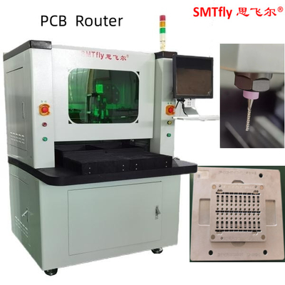 SMTfly-F01-S 高音量PCBルーターマシンで生産効率を最大化
