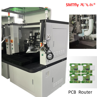 ユニバーサル フィンブル デパネリング ルーター 100W Cnc Pcb ルーティング マシン