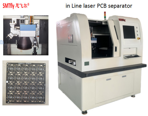 ラインレーザーPCBデパネルマシン オプション