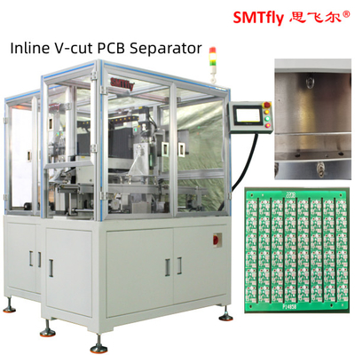 ラインでVはVがPCBの分離器Depanelingを切ったDepanel機械空気の3.5mm、PCB Depanelizerを切った