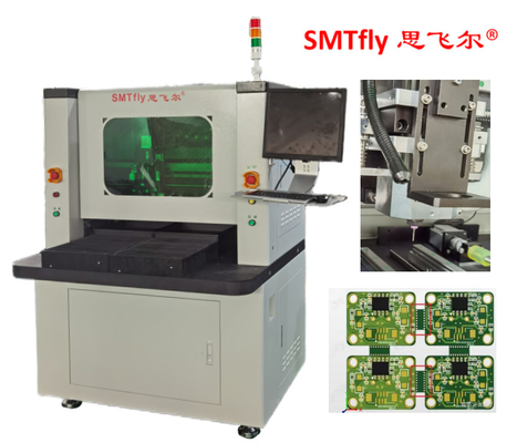 厚さ0.3~3.5mmのパネルのためのPCBルーティングマシン