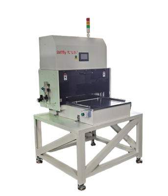 気学的に0.08MM厚いLCDの表示CNC PCBの打つ機械