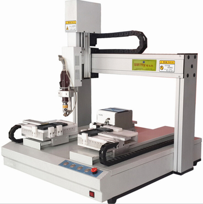 Double Station Automatic Electronic Screwdriver Machine For Assembly Line