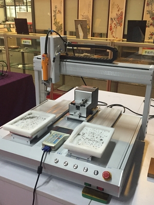 Double Station Automatic Electronic Screwdriver Machine For Assembly Line