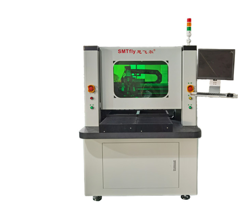 二重テーブルCEM PCBのルーターのDepaneling機械PCBのルーターDepaneler
