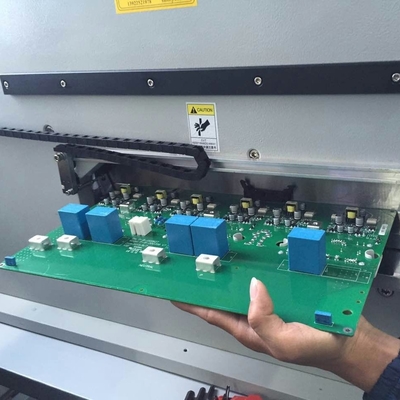 容量カウンター機能を持つプロのPneumatic PCB Vカットマシン SMTfly-480J