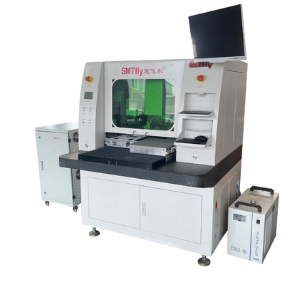 オフラインPCBレーザーデパネル分離器 0.02 精度 335mm