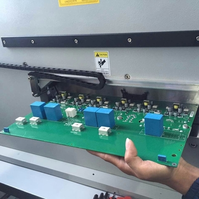 高速鋼でPCBA,FR4,金属板,480mmを切るPCB Vカットマシン