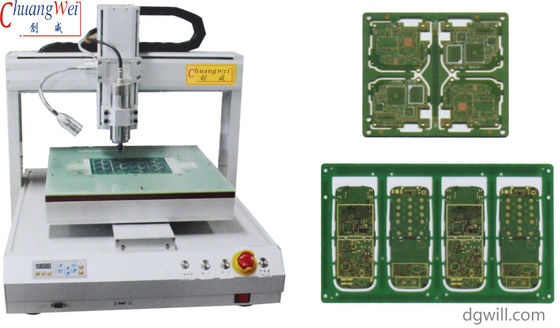 デスクトップPCBルーター マシン 100 プログラムまたは 6000 ワークポイントまで保存