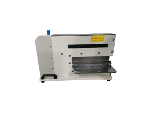 高速鋼330mmの線形刃付きのPneumatic PCB Vカットマシン