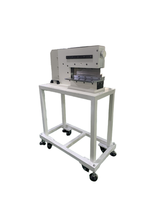高速鋼330mmの線形刃付きのPneumatic PCB Vカットマシン