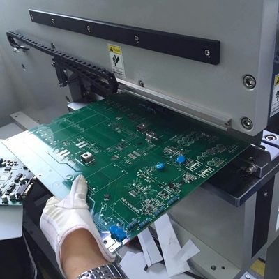 ISO9001PCB V切断機 容量 480mm カウンター機能切断