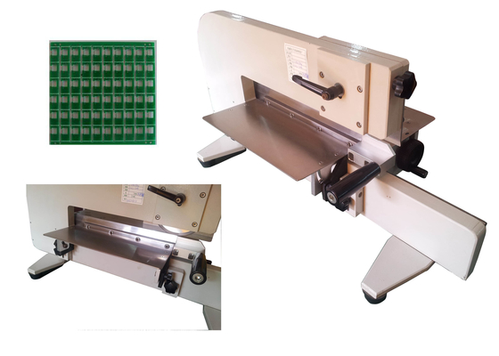 鋼筋PCB分離機 切断機330mm Fr4 ハンドプッシュ