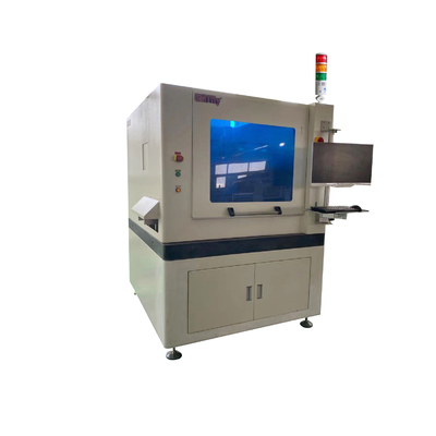 60000RPM PCBルーターマシン 0.5-3.5mm 厚さ CNC プリント回路板 インライン