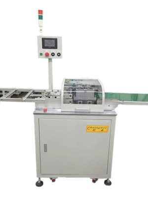ISO9001 プロフェッショナル 自動リードPCB切削シール 1000mm 長さ