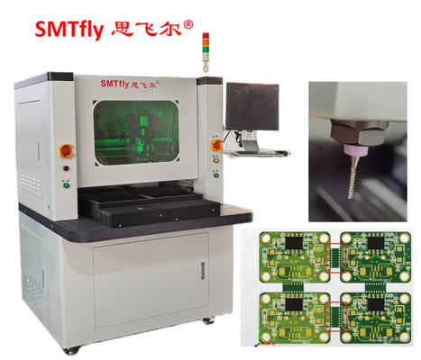 PCBデパネラー PCBルーティングマシーン FR4/CEM/MCPCBボードのフレーシングジョイント