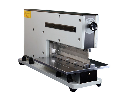 高速鋼330mmの線形刃付きのPneumatic PCB Vカットマシン