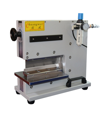 プロのPneumatic PCB V切断機 切断長200mmの容量