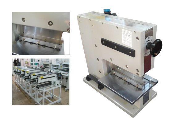 プロのPneumatic PCB V切断機 切断長200mmの容量