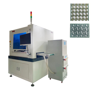 2 テーブルPCBルーターマシン 0.5mm 厚さ CNC プリント回路板 インライン