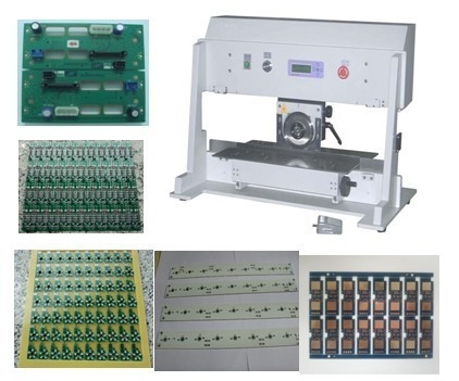 構造精密 PCB分離機 自動型 モーター付き 液晶プログラム制御付き