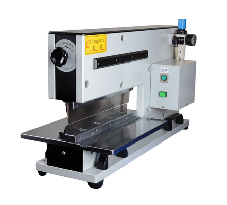 110V CNC V-グリュービング マシン ショート アルミ板 200mm 独立長さ