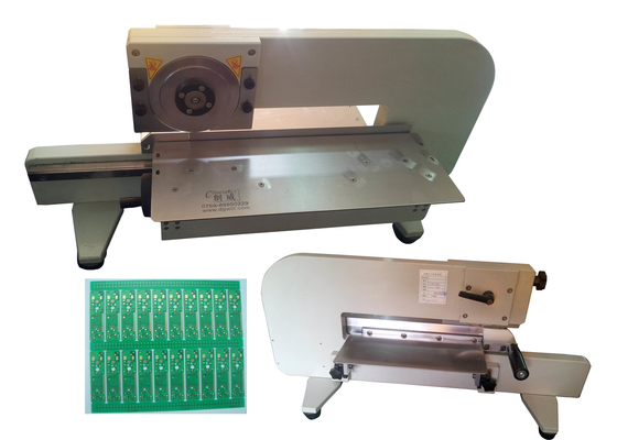 操作しやすいPCB分離機 切断用モーター付き FR4 ハンドプッシュ 330mm