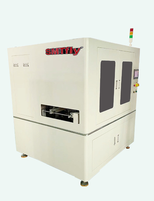 0.7Mpa PCB V切断機 オンライン パネウマティック 3.5mm 線形刃 330mm