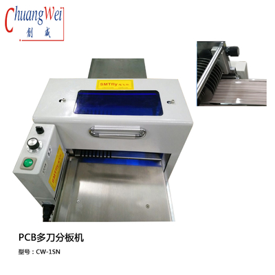 110V 400mm/s自動PCBの打抜き機/PCBデパネリング機械