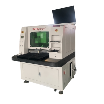 高精度レーザーPCBデパネルリングマシン 335mm 切断サイズ