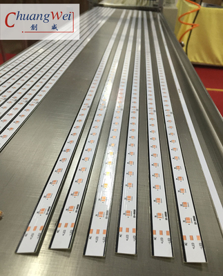 3.5Mm 110V厚いDepanelization VはPCBの分離器を9組の刃切った