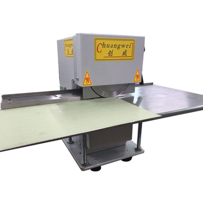PCBAのためのW270mm 220VのプラットホームPCB Depanelizer Vの溝のカッター