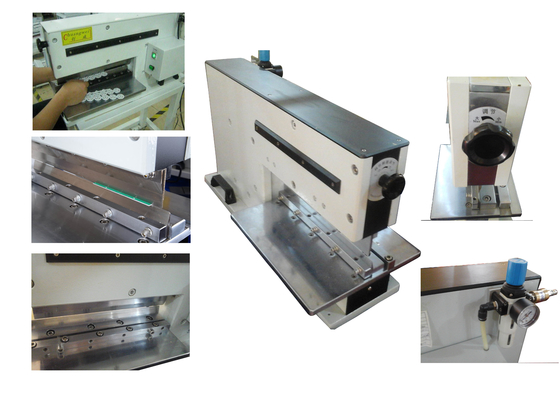 ISO9001PCB V切断機 容量 480mm カウンター機能切断