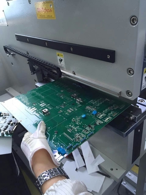 ISO9001PCB V切断機 容量 480mm カウンター機能切断